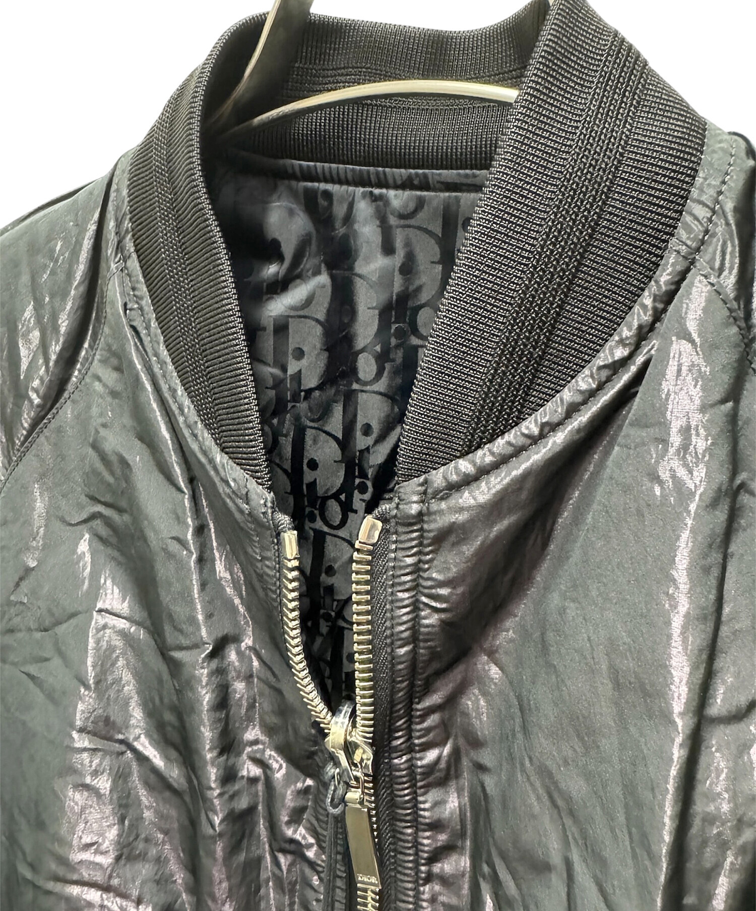 中古・古着通販】Dior (ディオール) オブリークリバーシブルブルゾン 