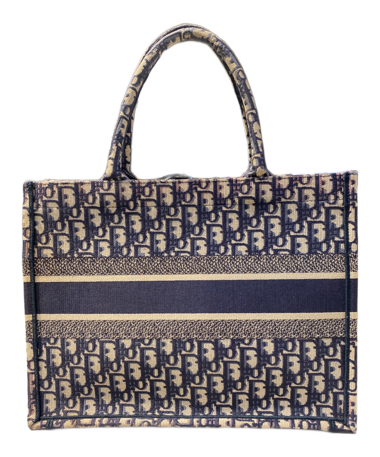 新品未使用 ブックトート ハンドバッグ 中古・古着通販】Christian Dior (クリスチャン ディオール) ブック