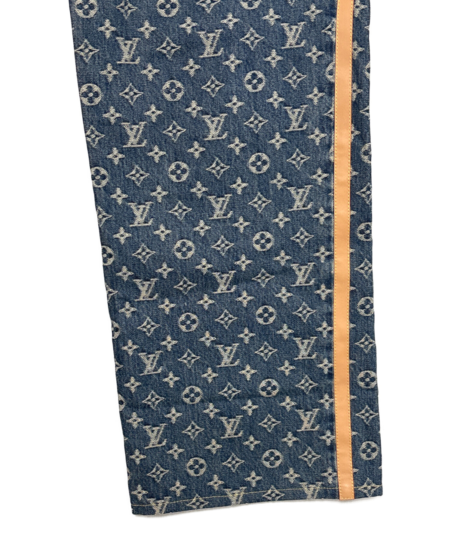 中古・古着通販】LOUIS VUITTON (ルイ ヴィトン) モノグラムデニム