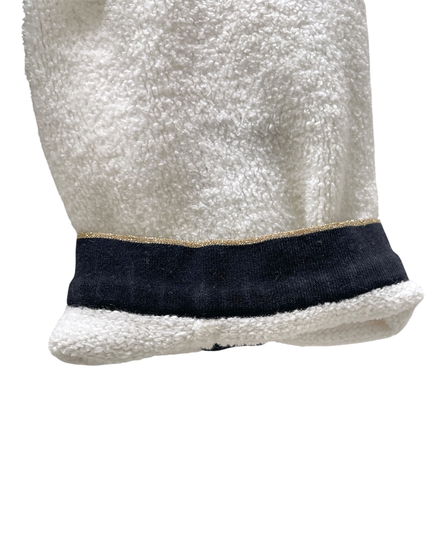 レア　シャネル 綿パイルジャケット　オールドシャネル vintage 中古・古着通販】CHANEL (シャネル) P60 ココボタンパイルジャケット