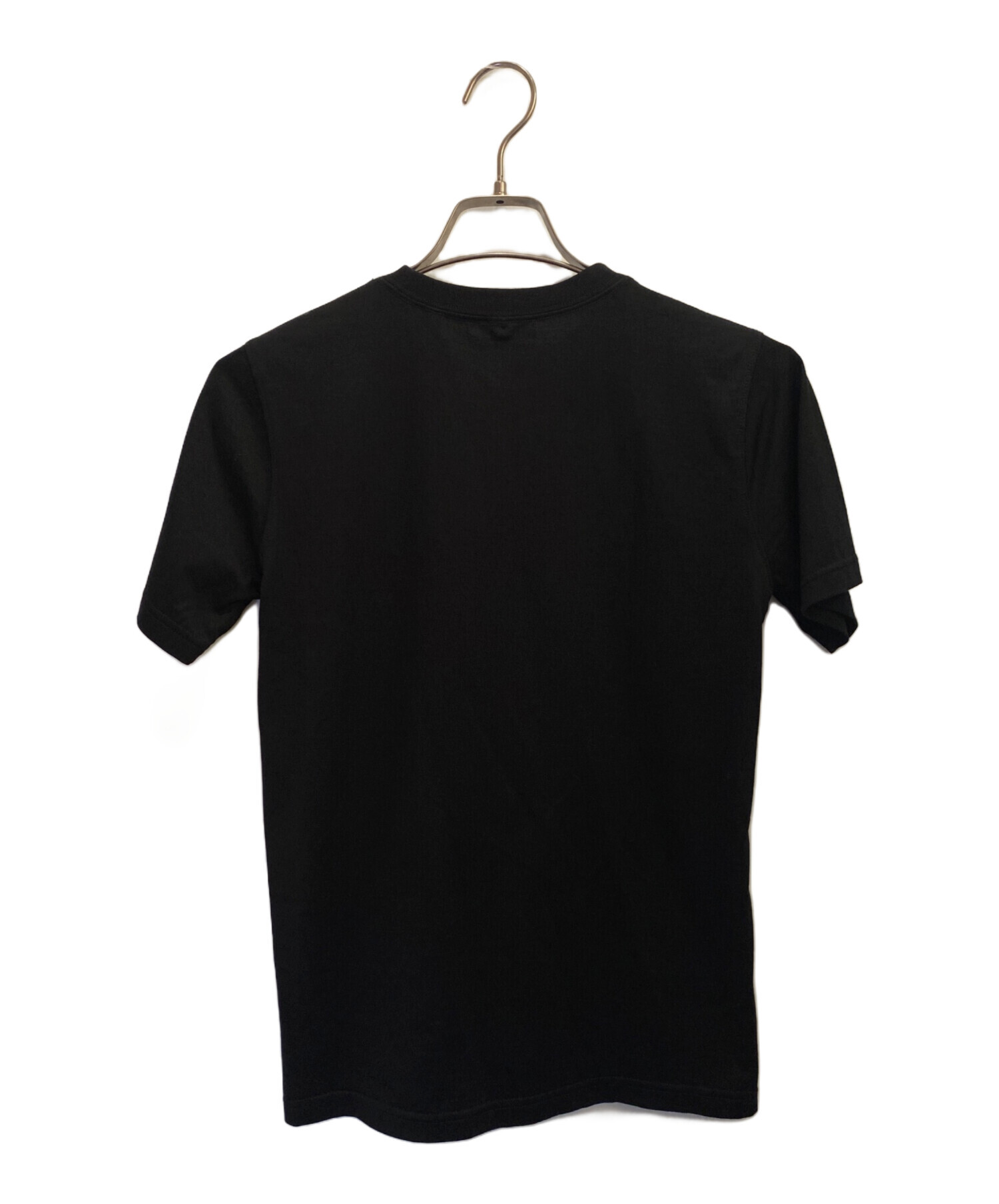◆BURBERRY◆ ブラック Tシャツ Mサイズ 中古・古着通販】BURBERRY (バーバリー) ロゴTシャツ ブラック サイズ