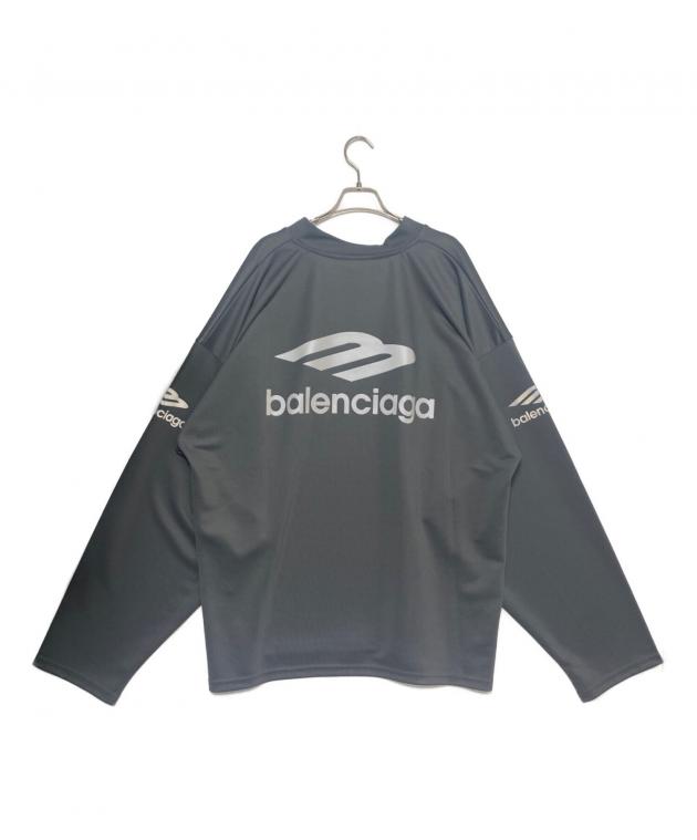 BALENCIAGA バレンシアガ スポーツ old 長袖シャツ 古着 レーヨン 中古・古着通販】BALENCIAGA (バレンシアガ) 3B Sports Icon Ski Long