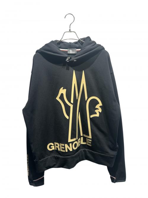 MONCLER GRENOBLE モンクレール　パーカー ロゴプリント L 中古・古着通販】MONCLER GRENOBLE (モンクレール グルノーブル