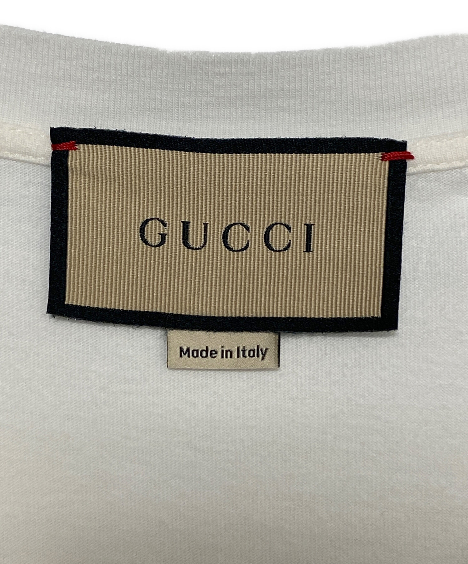 中古・古着通販】GUCCI (グッチ) Firenze 1921 T-Shirt ホワイト