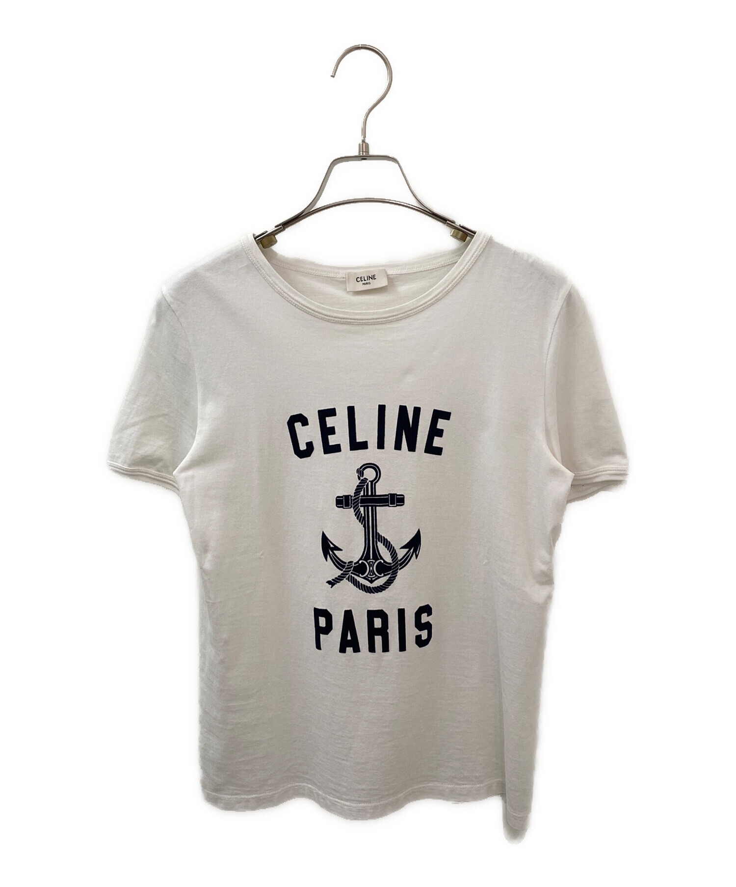 CELINE セリーヌ　アンカー　Ｔシャツ 中古・古着通販】CELINE (セリーヌ) アンカー 70's クルーネックT