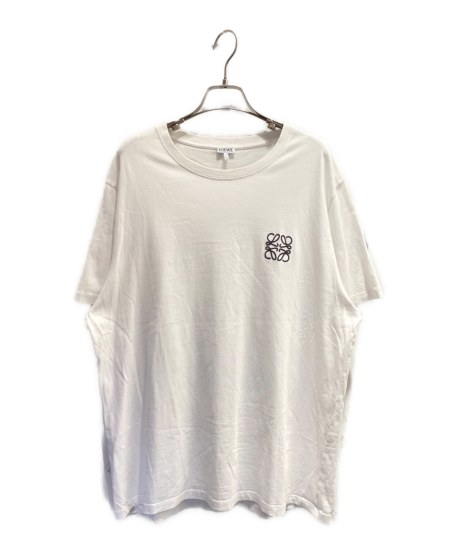 中古・古着通販】LOEWE (ロエベ) アナグラムTシャツ ホワイト サイズ