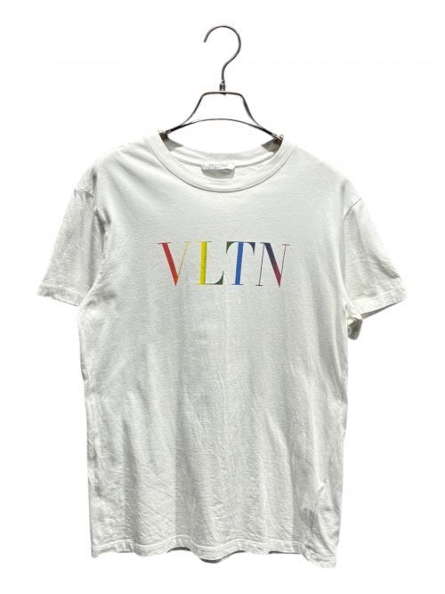 【極美品】VALENTINOヴァレンティノVLTN レインボーロゴ Tシャツ S 中古・古着通販】VALENTINO (ヴァレンティノ) VLTNレインボーロゴT