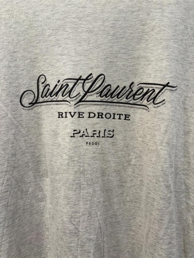 中古・古着通販】Saint Laurent Paris (サンローランパリ) ロゴTシャツ