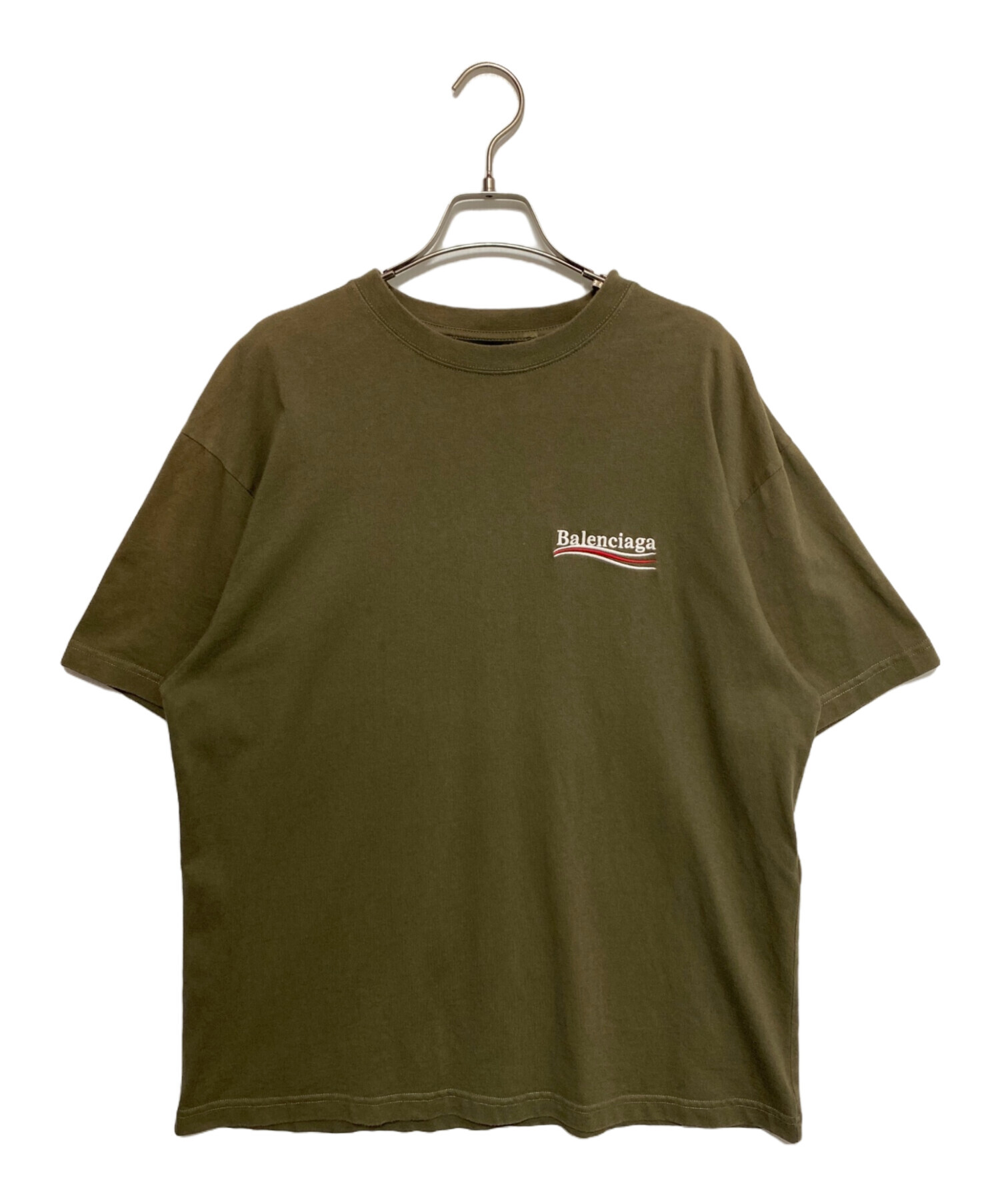 中古・古着通販】BALENCIAGA (バレンシアガ) キャンペーンロゴTシャツ