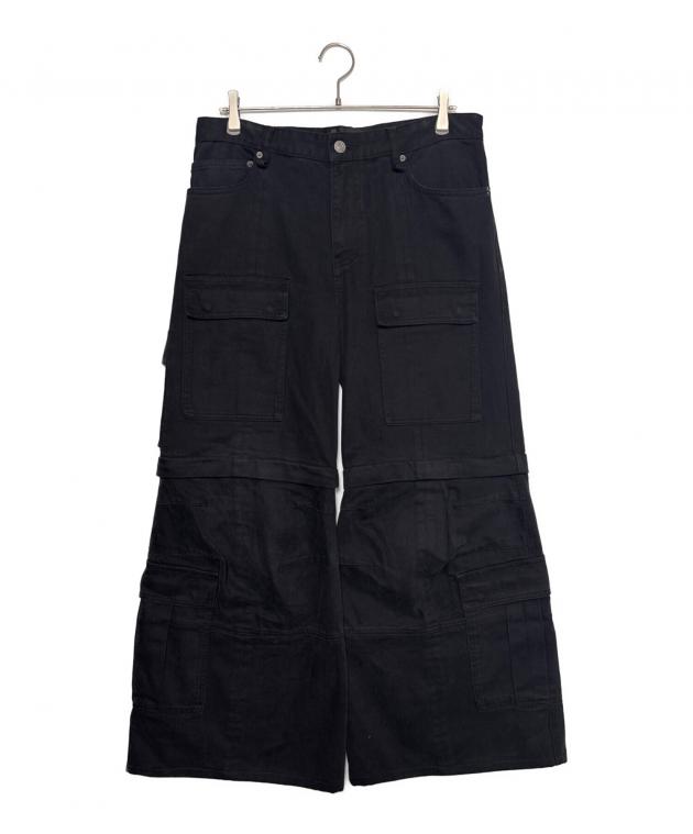 中古・古着通販】BALENCIAGA (バレンシアガ) Flared Cargo パンツ