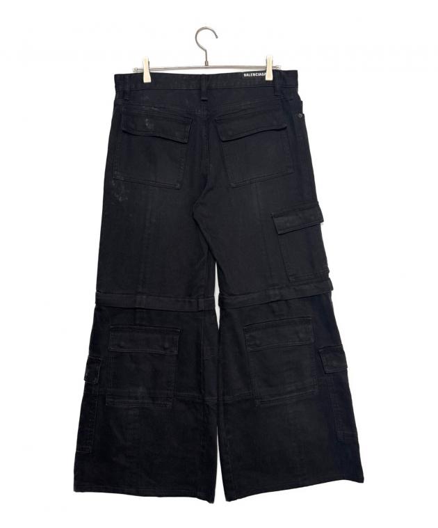 中古・古着通販】BALENCIAGA (バレンシアガ) Flared Cargo パンツ
