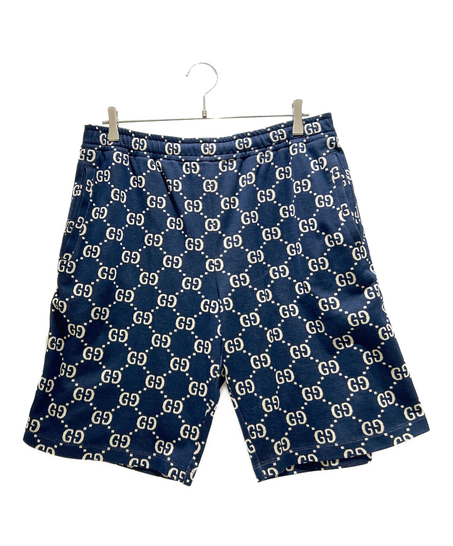 中古・古着通販】GUCCI (グッチ) GG Technical Jersey Shorts/GG