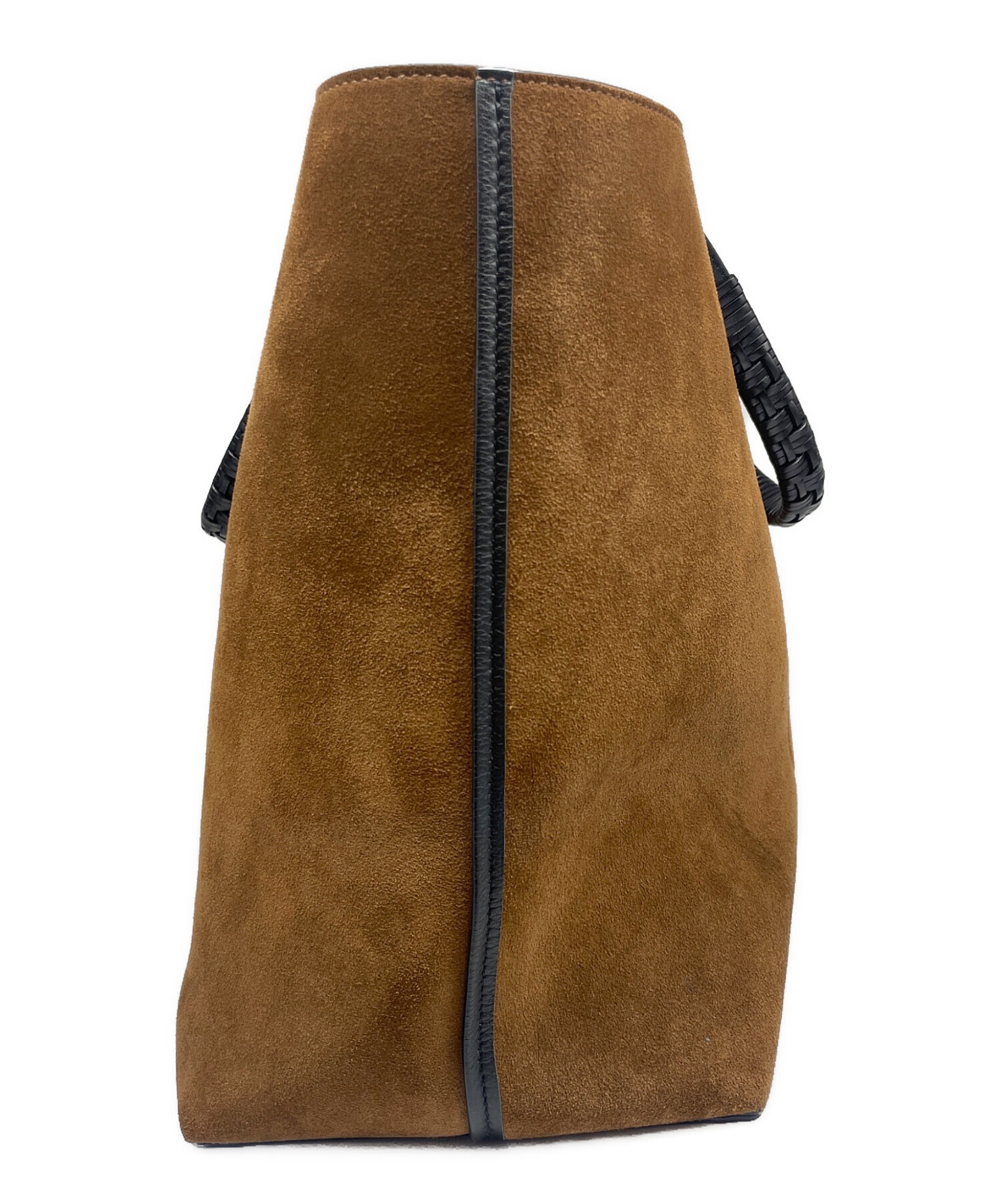 中古・古着通販】LOEWE (ロエベ) Suede Anagram Tote Bag スエード