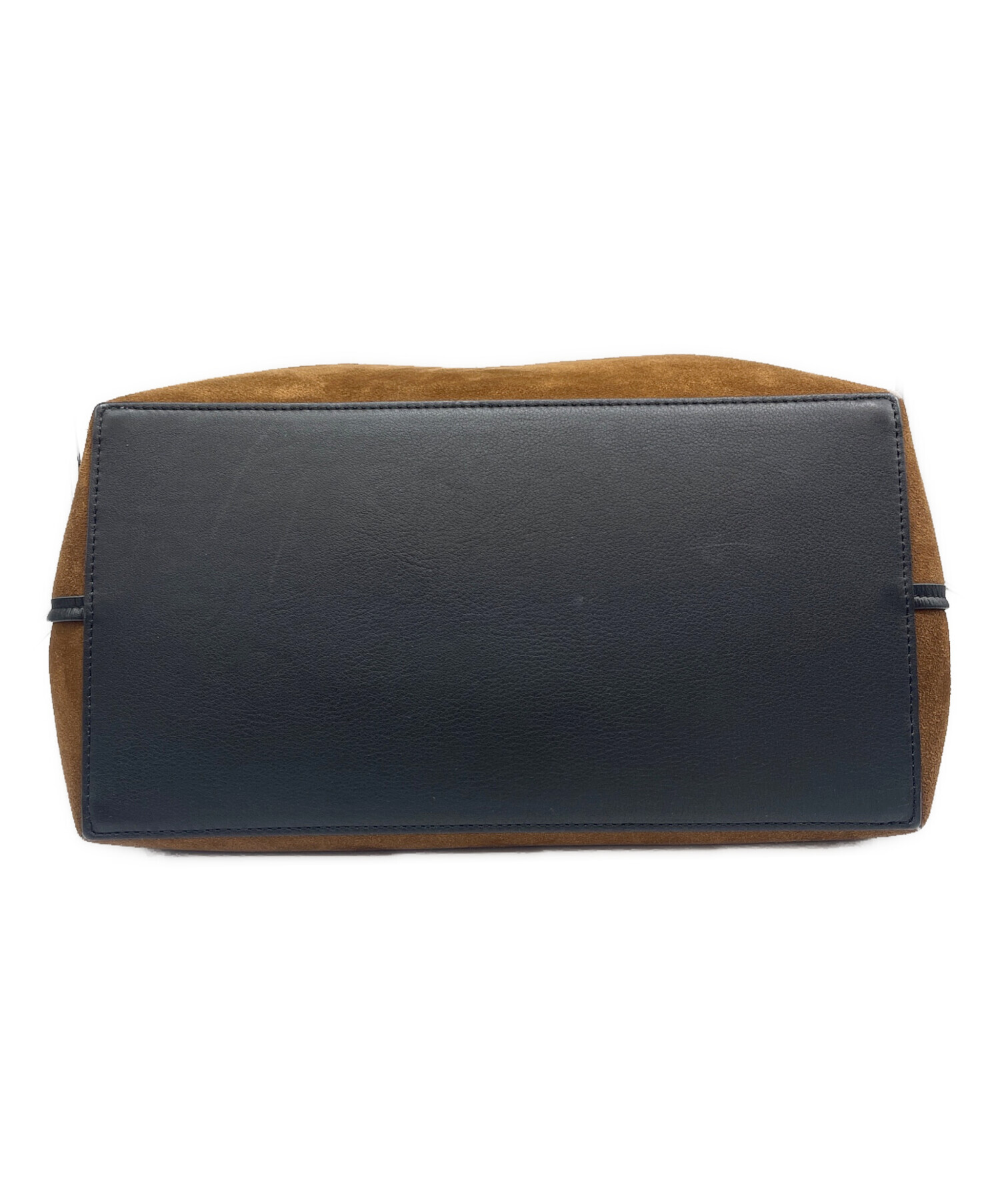 中古・古着通販】LOEWE (ロエベ) Suede Anagram Tote Bag スエード