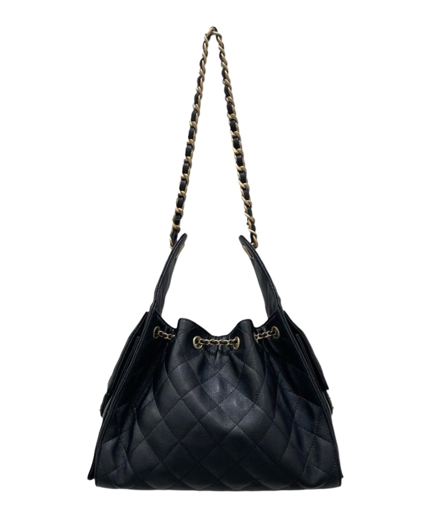中古・古着通販】CHANEL (シャネル) シャネル25 スモール キャビア 