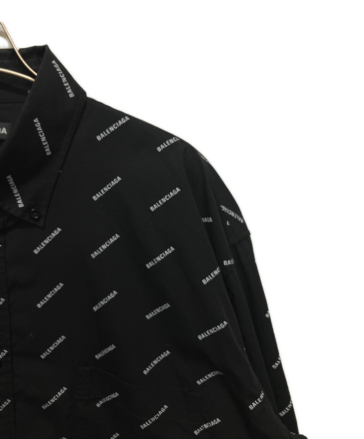 中古・古着通販】BALENCIAGA (バレンシアガ) オールオーバーシャツ