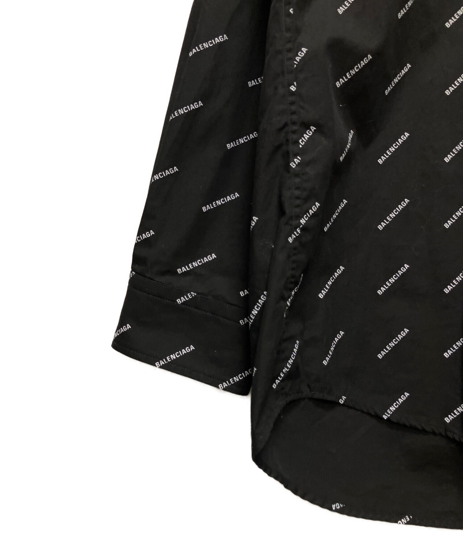 中古・古着通販】BALENCIAGA (バレンシアガ) オールオーバーシャツ