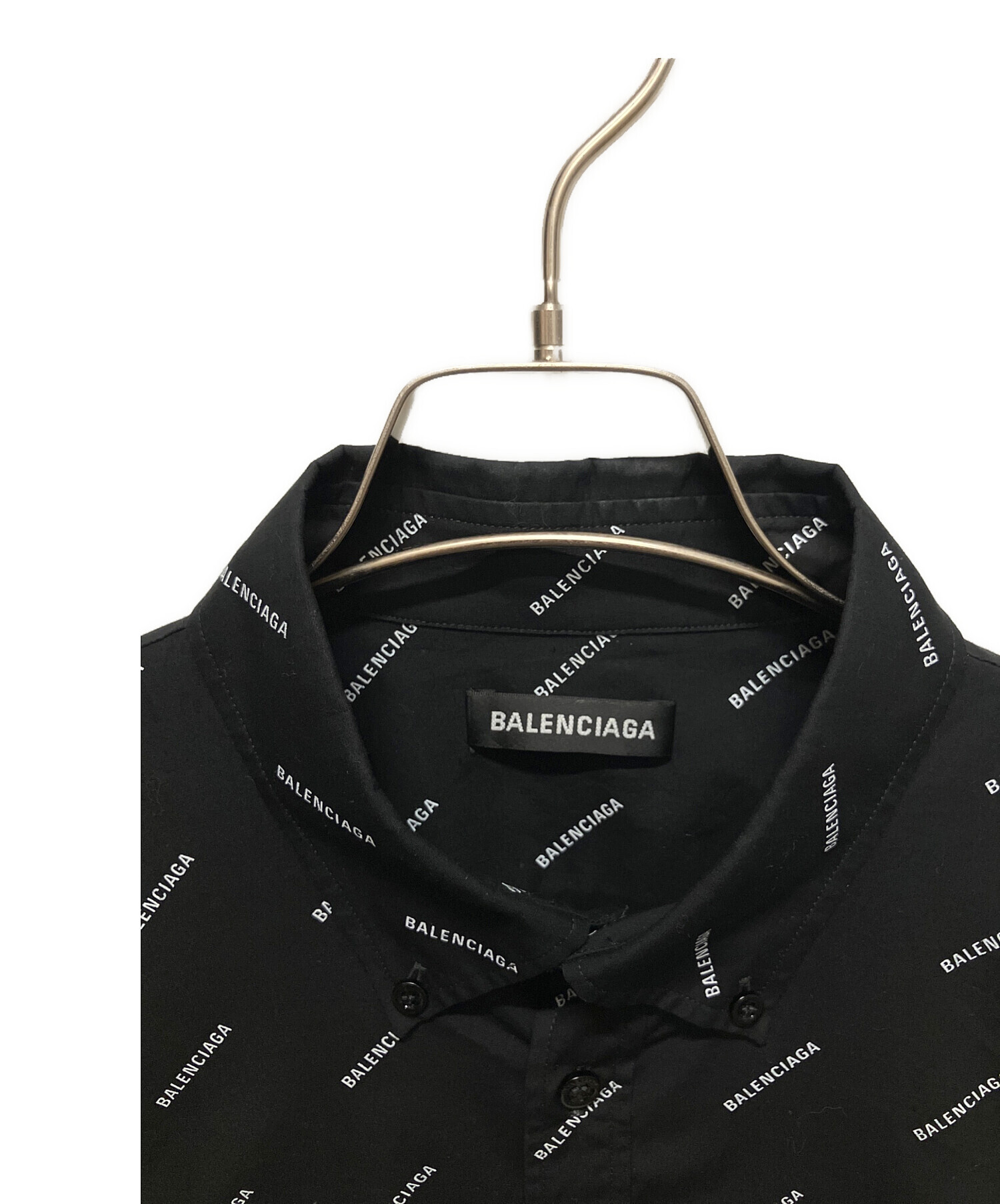 中古・古着通販】BALENCIAGA (バレンシアガ) オールオーバーシャツ