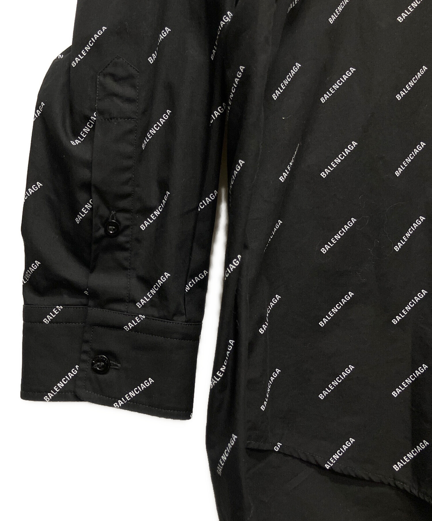 中古・古着通販】BALENCIAGA (バレンシアガ) オールオーバーシャツ