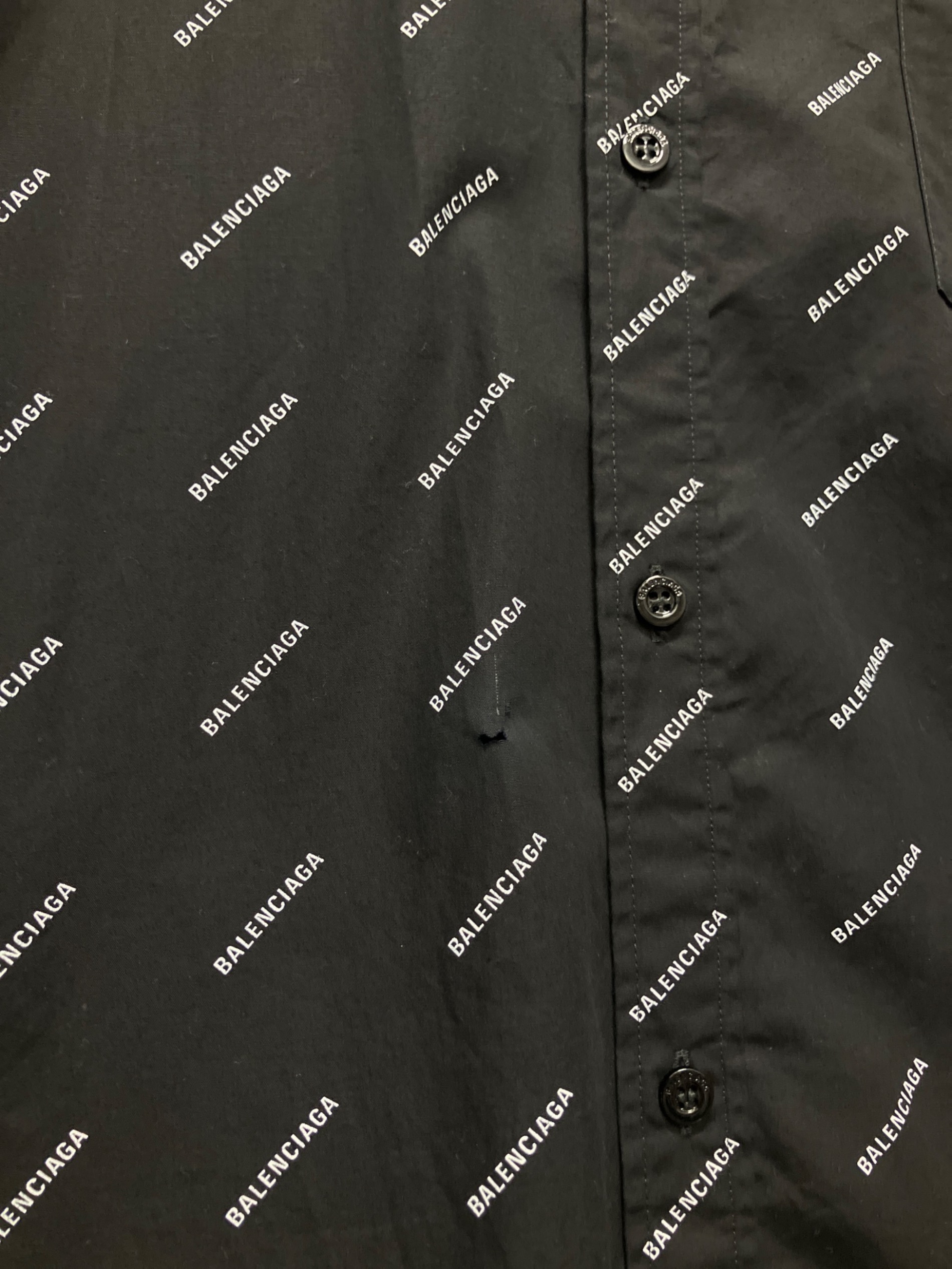 中古・古着通販】BALENCIAGA (バレンシアガ) オールオーバーシャツ