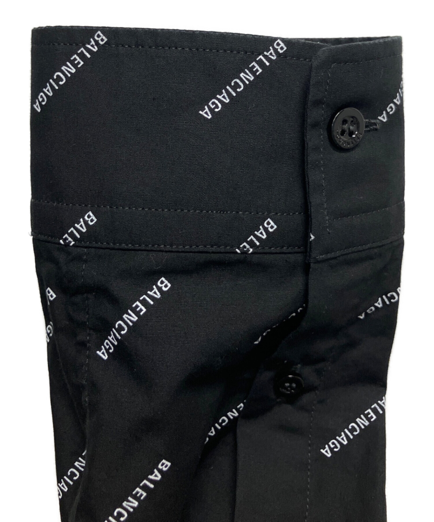 中古・古着通販】BALENCIAGA (バレンシアガ) オールオーバーシャツ