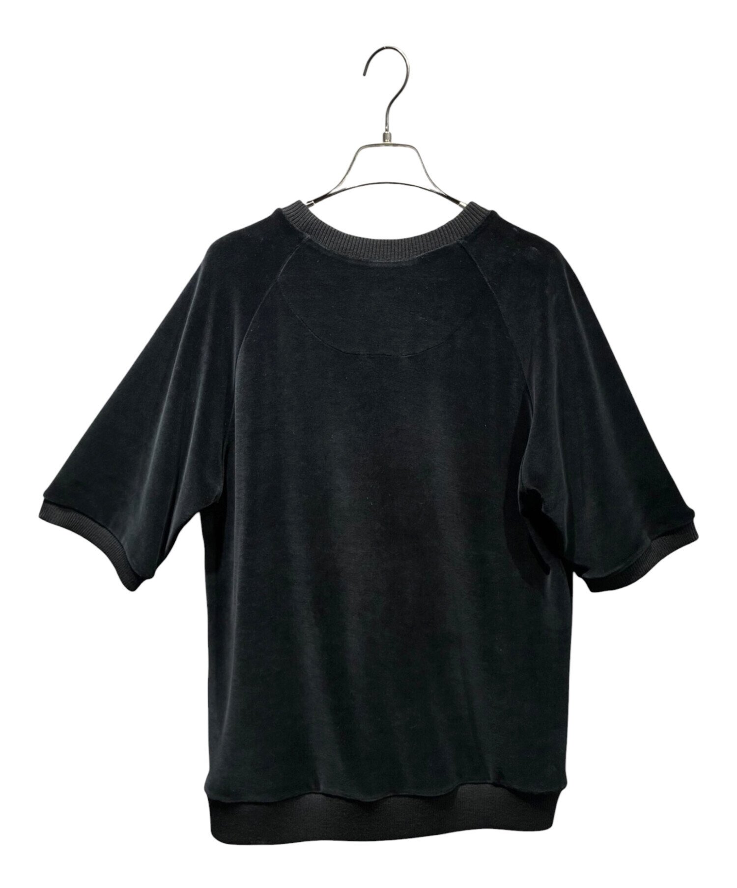 『値下げ中！』【GUCCI】半袖ベロアワンピース 中古・古着通販】GUCCI (グッチ) ベロアカットソー/596384 XJBTC