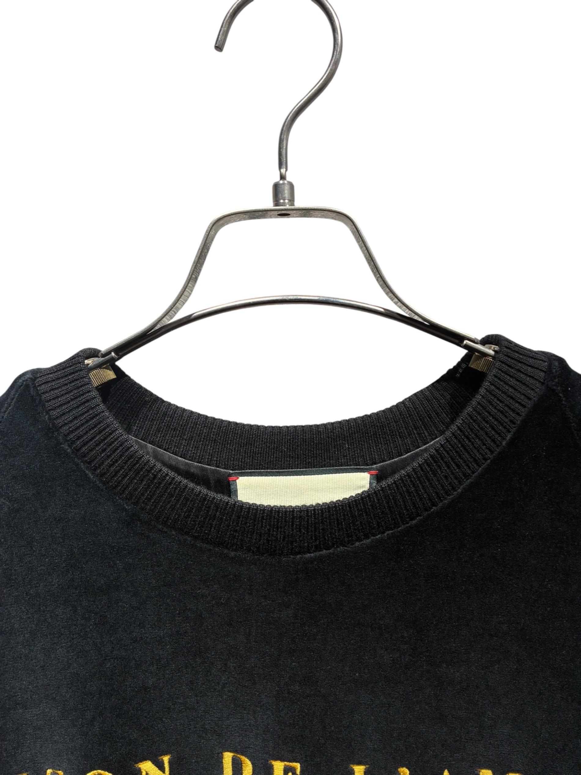 中古・古着通販】GUCCI (グッチ) ベロアカットソー/596384 XJBTC