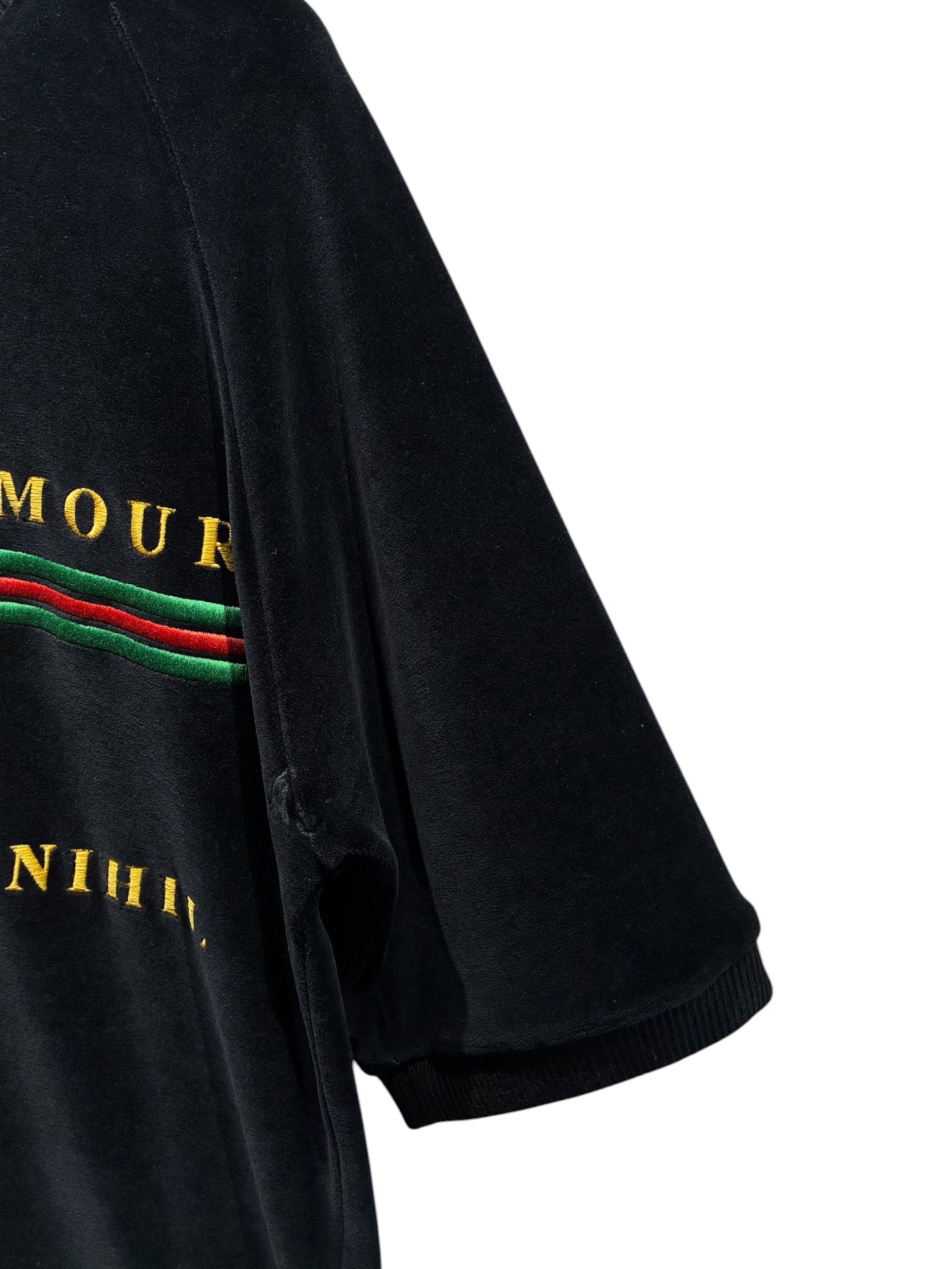 『値下げ中！』【GUCCI】半袖ベロアワンピース 中古・古着通販】GUCCI (グッチ) ベロアカットソー/596384 XJBTC