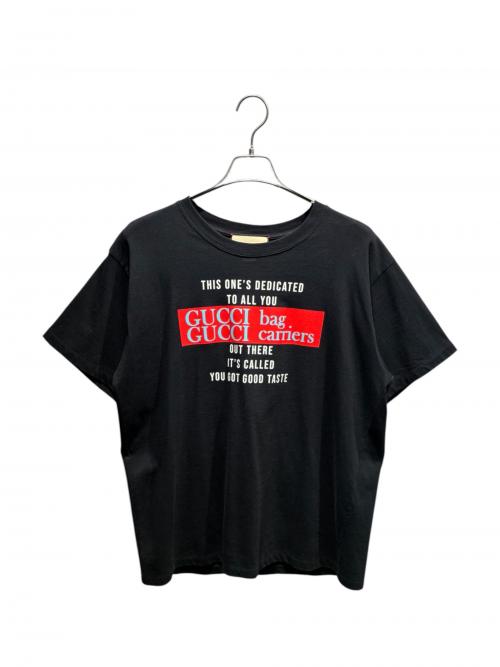 中古・古着通販】GUCCI (グッチ) 半袖Tシャツ/616036 XJD1E ブラック