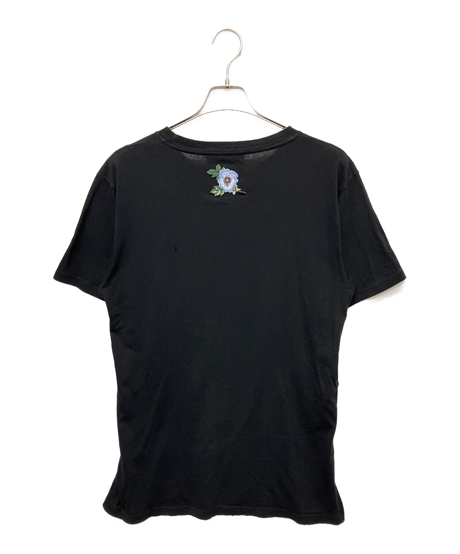 ❤️お値下げ❤️GUCCI ブラック 半袖Tシャツ XS 中古・古着通販】GUCCI (グッチ) ロゴTシャツ ブラック サイズ:XS