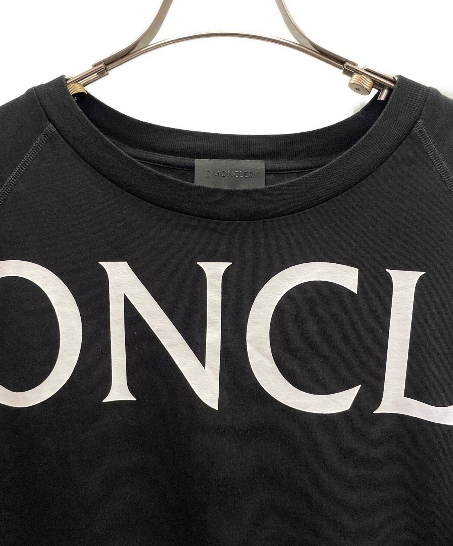 中古・古着通販】MONCLER (モンクレール) アーチラオゴ半袖Tシャツ