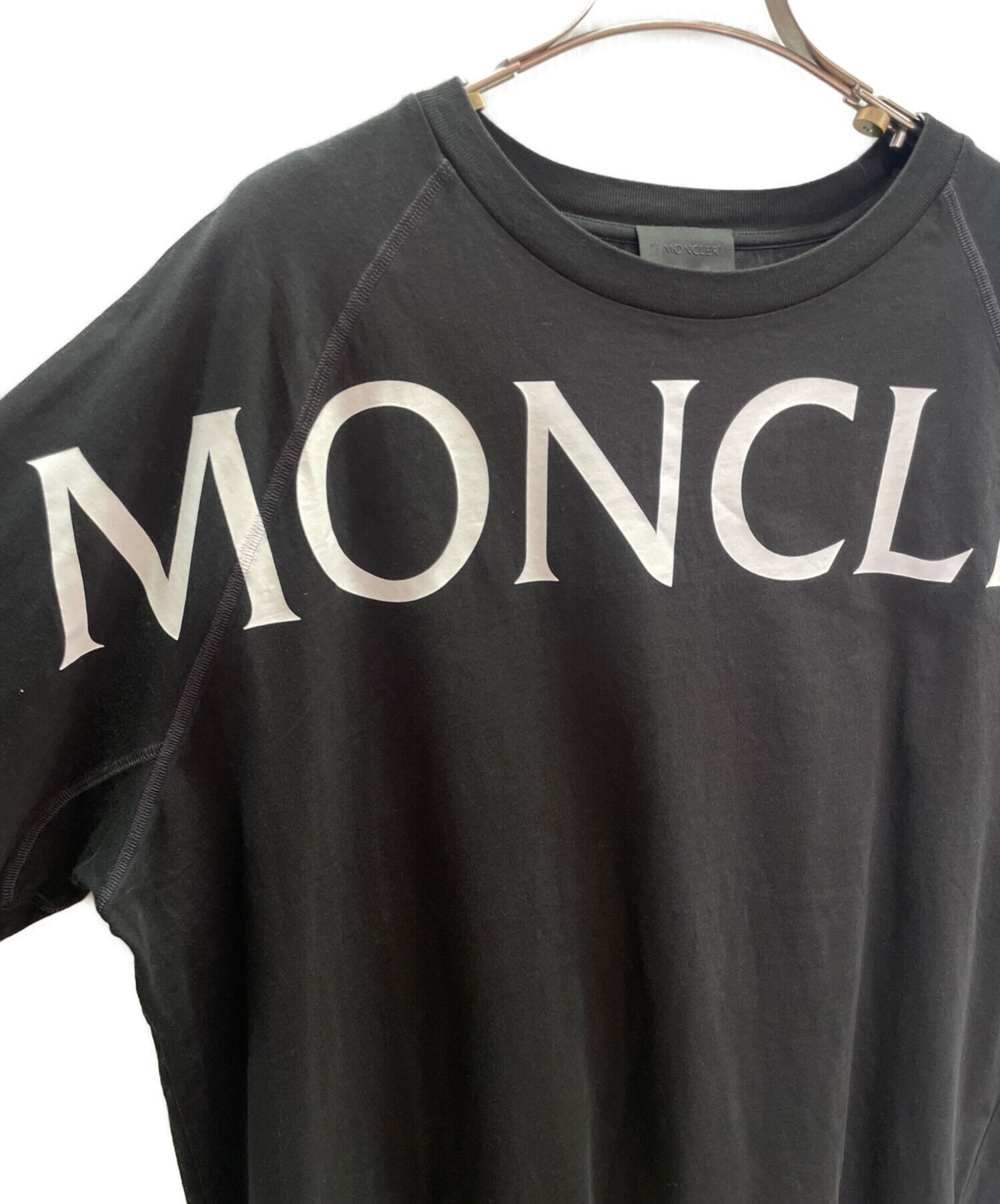 中古・古着通販】MONCLER (モンクレール) アーチラオゴ半袖Tシャツ