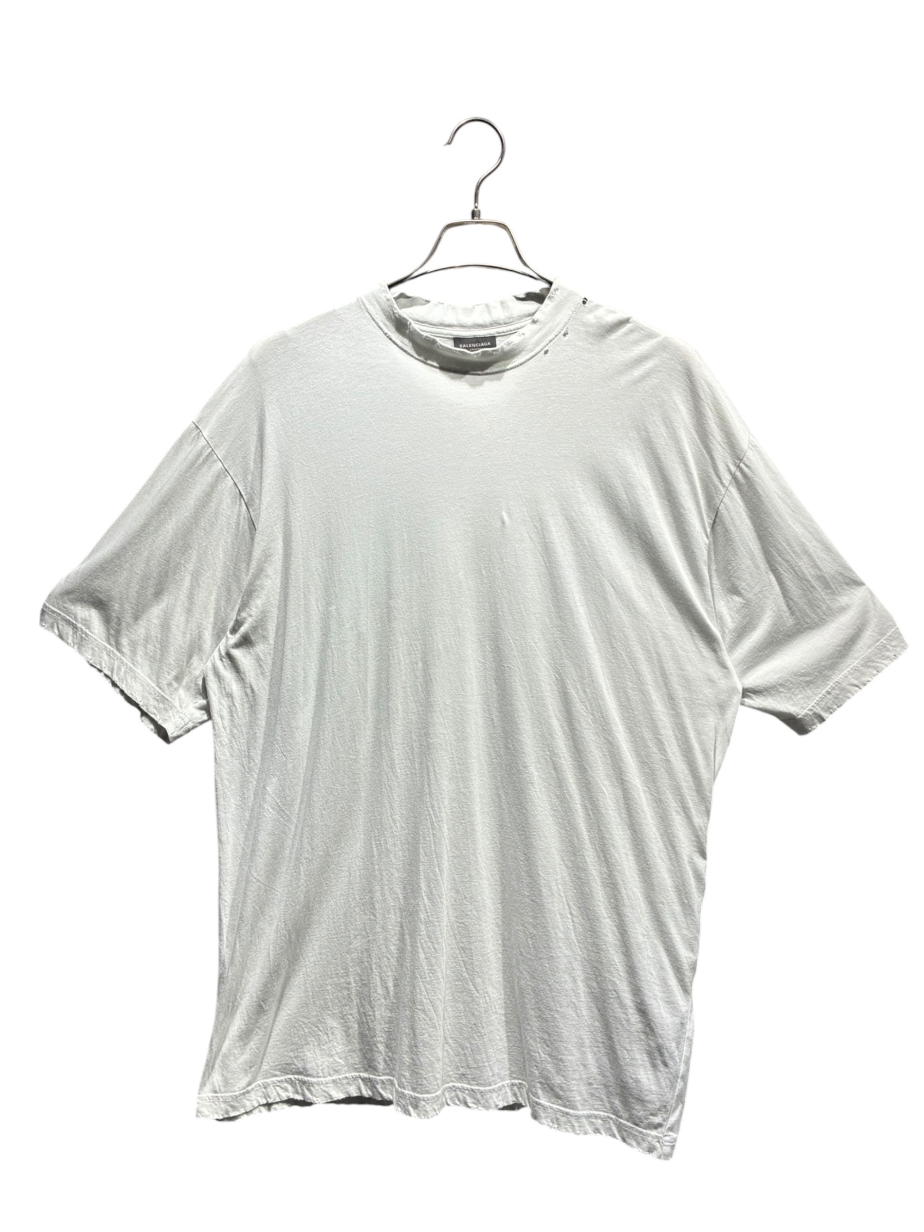 中古・古着通販】BALENCIAGA (バレンシアガ) 半袖Tシャツ/739784 TOVF4