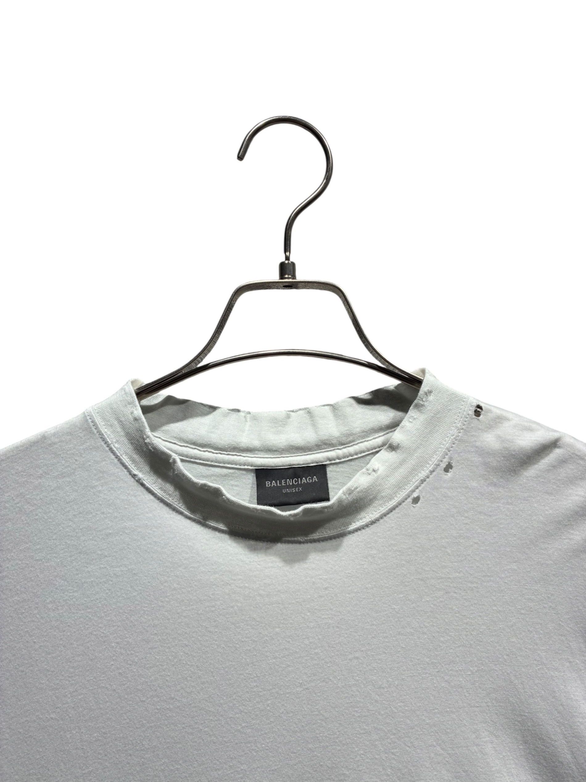 中古・古着通販】BALENCIAGA (バレンシアガ) 半袖Tシャツ/739784 TOVF4