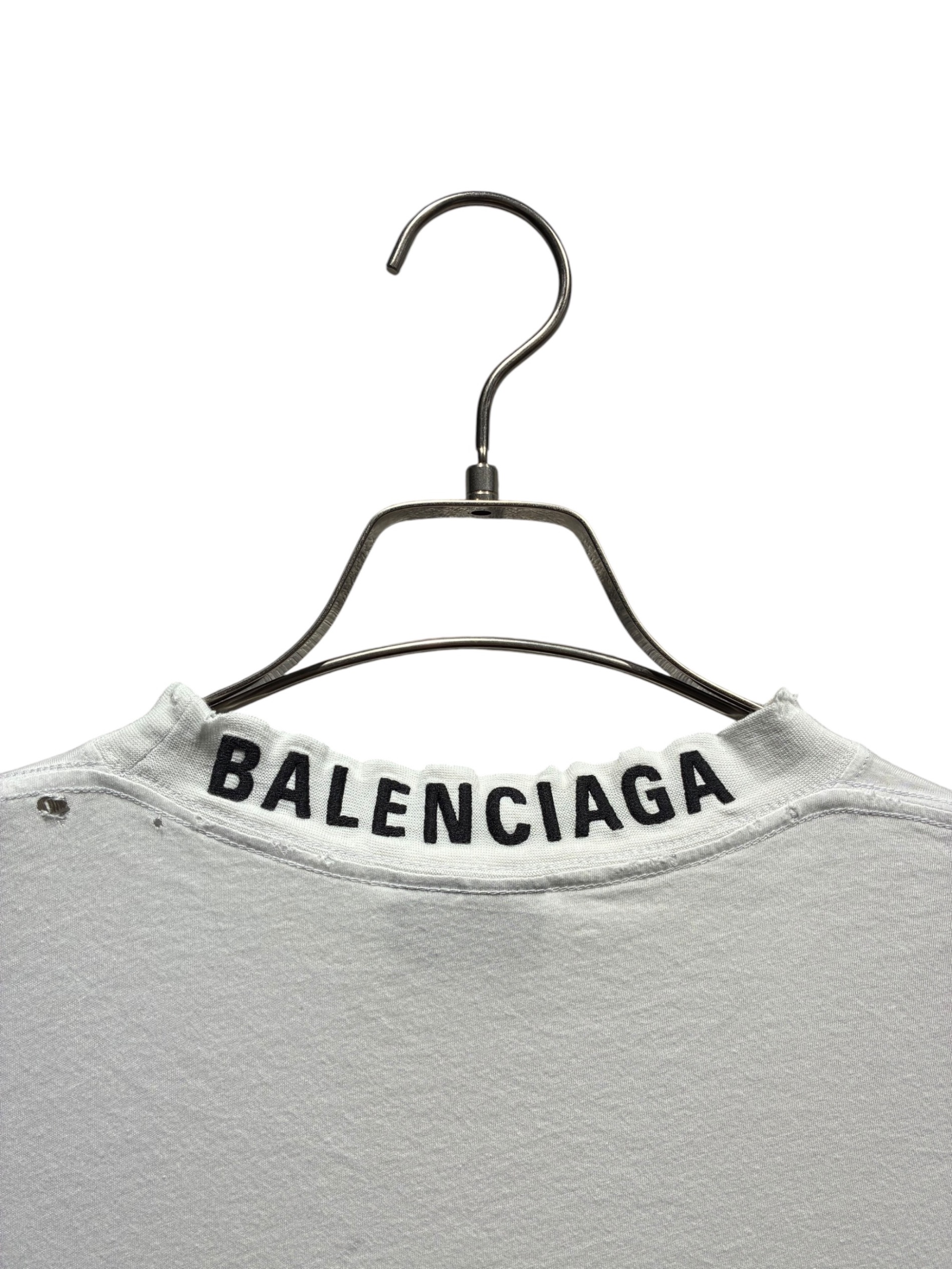 レア　バレンシアガ　旧タグ Tシャツ 半袖　XS　水墨アート　アーカイブ 中古・古着通販】BALENCIAGA (バレンシアガ) 半袖Tシャツ/739784 TOVF4