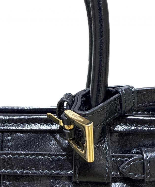 中古・古着通販】PRADA (プラダ) Pony Hair Leather Mini Handbag