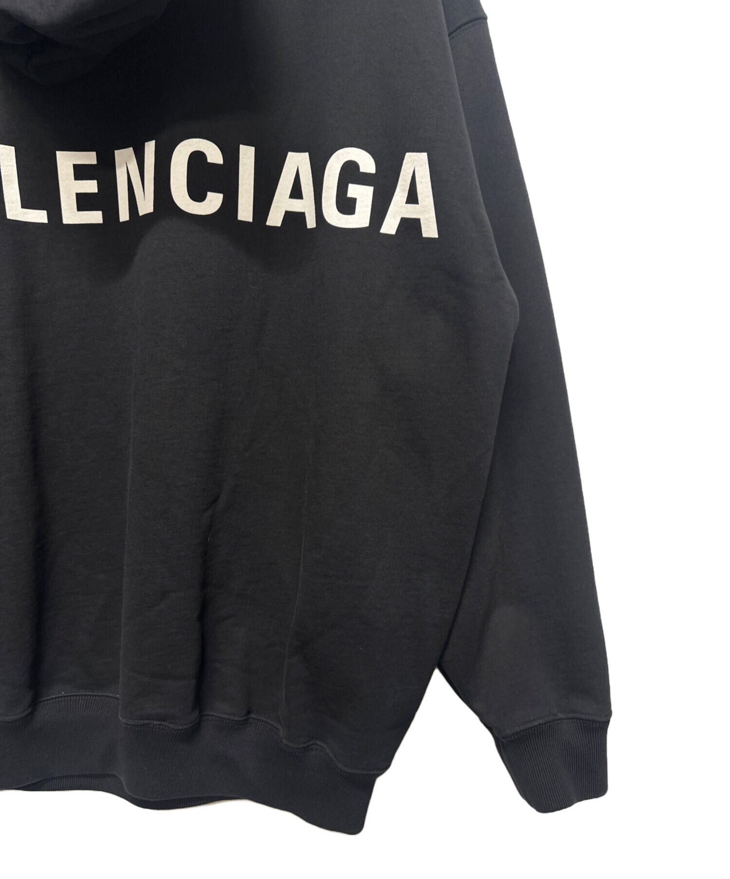 中古・古着通販】BALENCIAGA (バレンシアガ) バックロゴプルオーバー