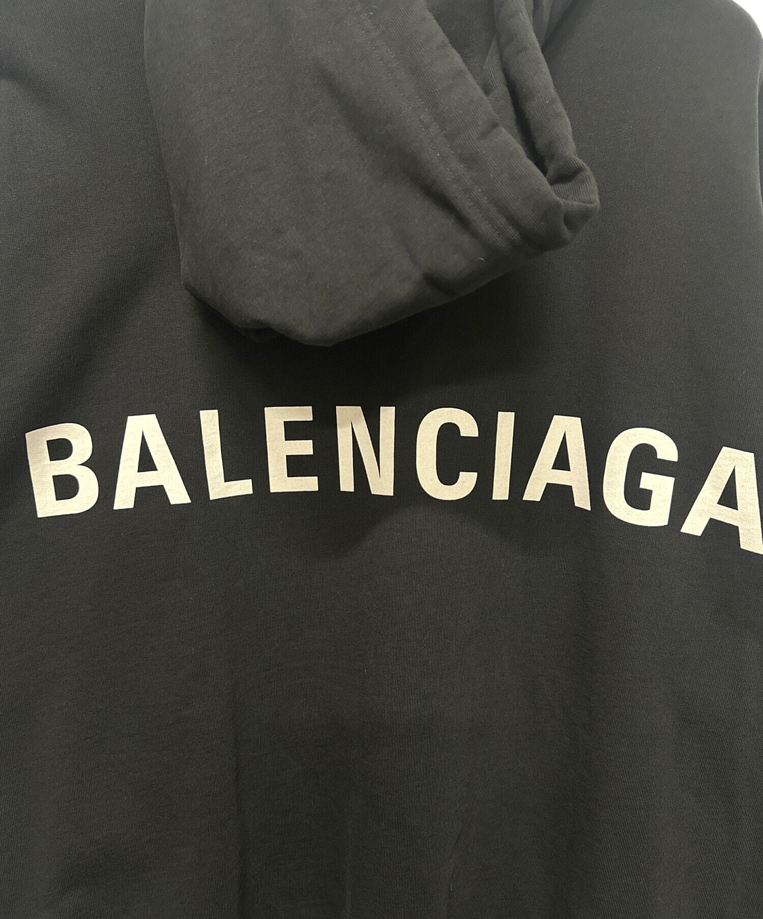 中古・古着通販】BALENCIAGA (バレンシアガ) バックロゴプルオーバー