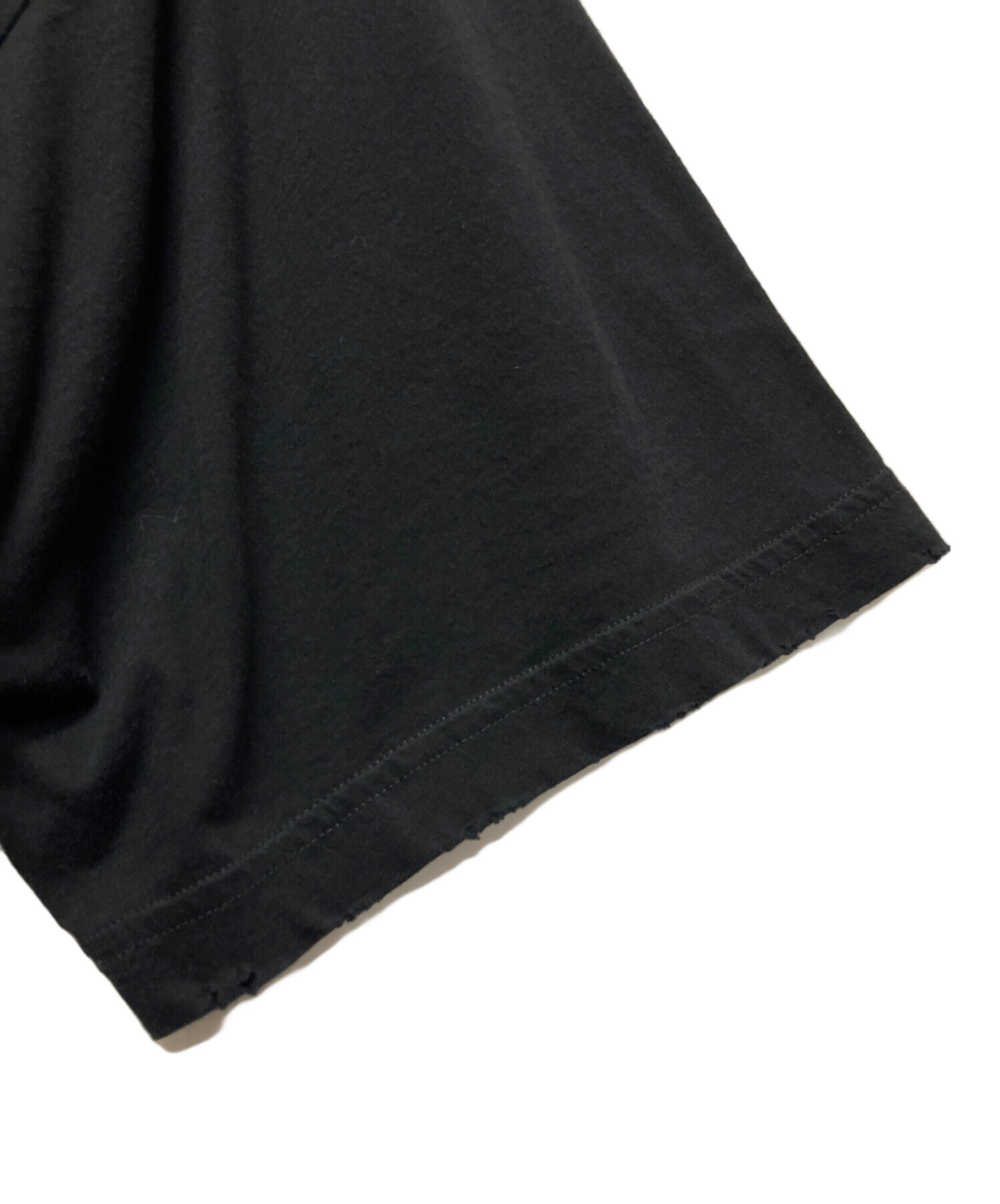 中古・古着通販】BALENCIAGA (バレンシアガ) Tシャツ ブラック サイズ