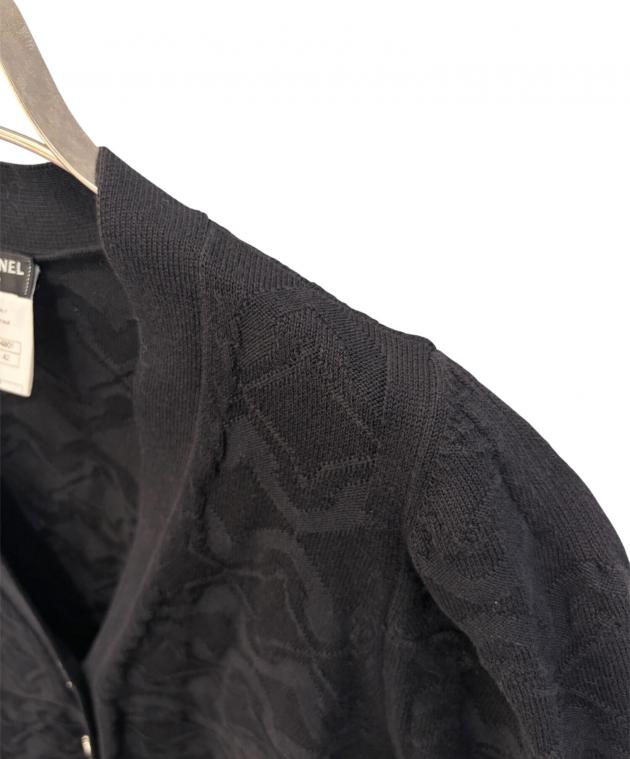 中古・古着通販】CHANEL (シャネル) ココマークボタン Vネック