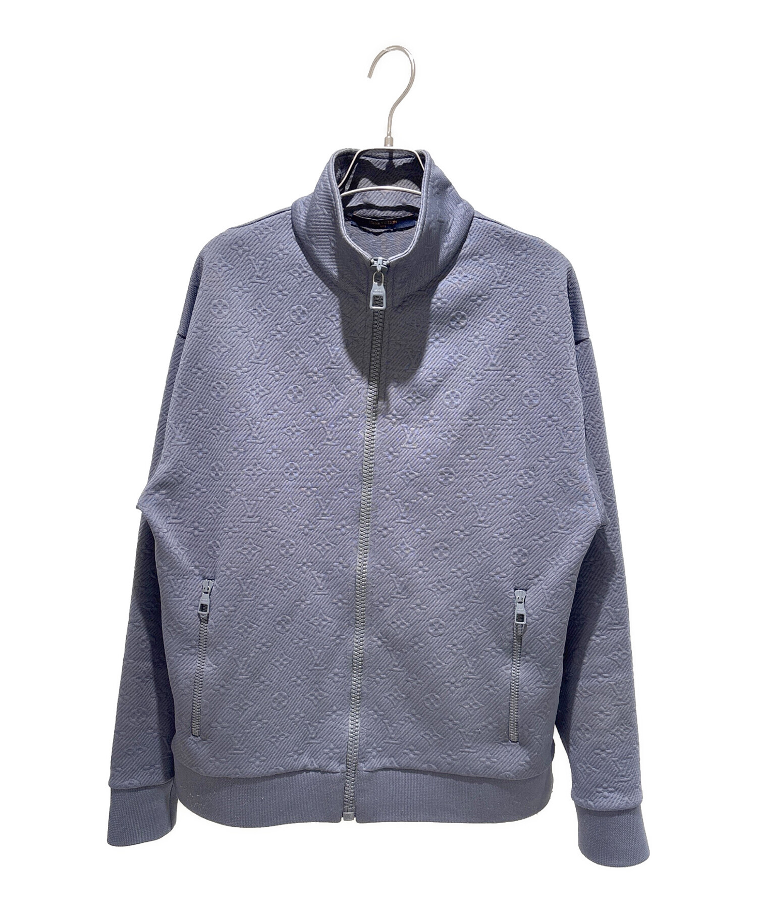 Louis Vuitton モノグラム トラックジャケット ジャージ 中古・古着通販】LOUIS VUITTON (ルイ ヴィトン) Monogram Track