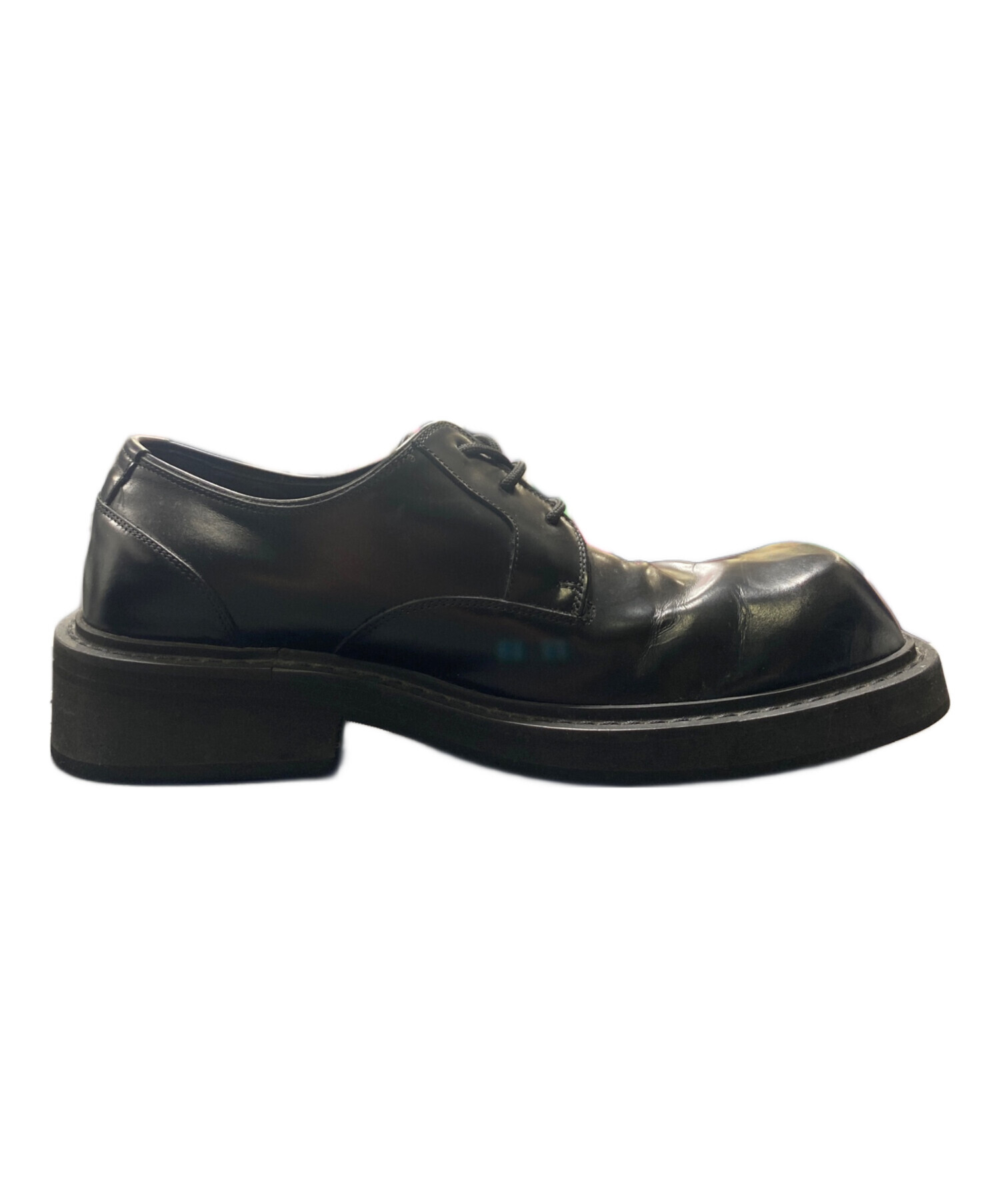 中古・古着通販】BALENCIAGA (バレンシアガ) Inspector Leather Derby