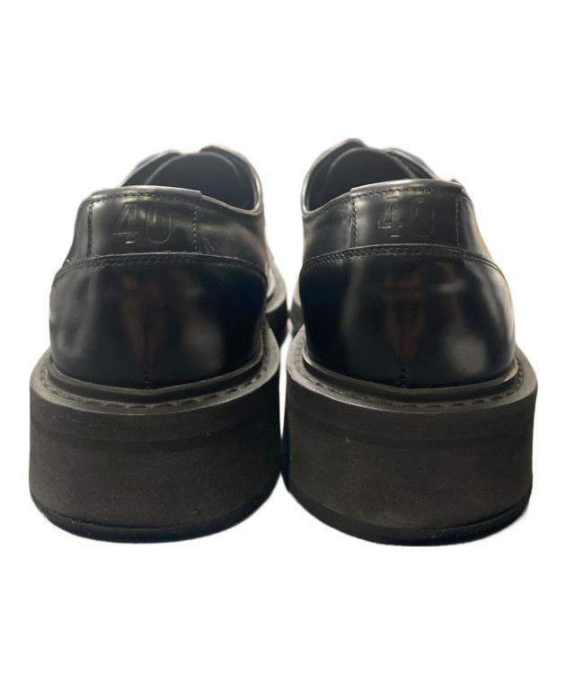 中古・古着通販】BALENCIAGA (バレンシアガ) Inspector Leather Derby