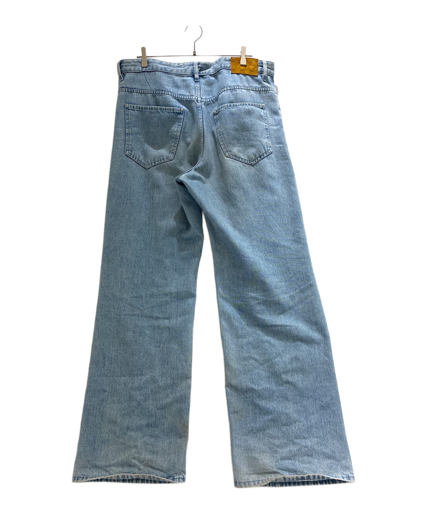 中古・古着通販】LOUIS VUITTON (ルイ ヴィトン) モノグラムデニム