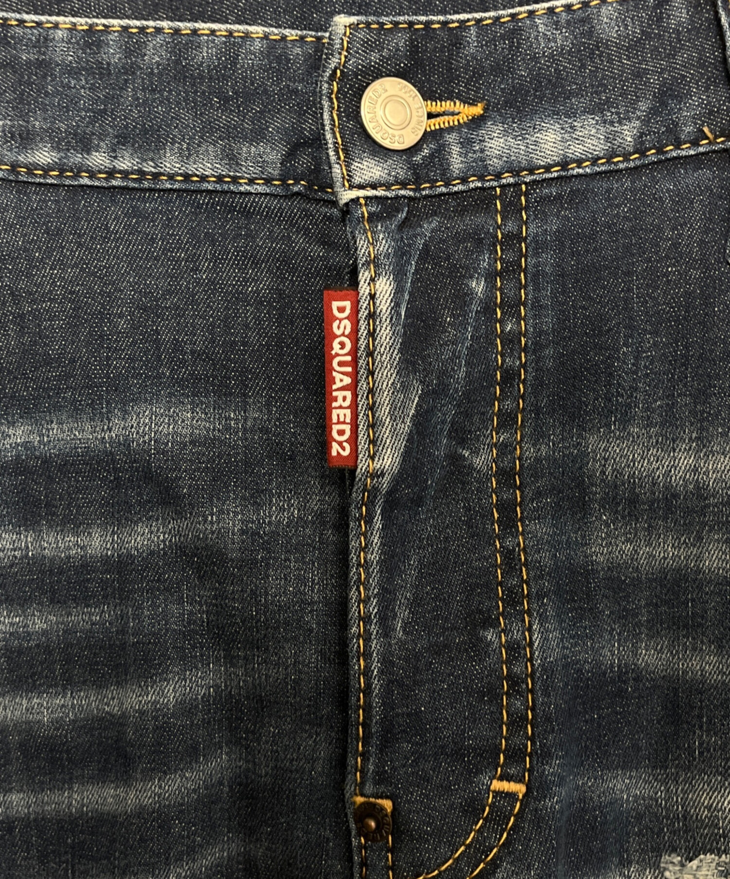 中古・古着通販】DSQUARED2 (ディースクエアード) TIDY BIKER