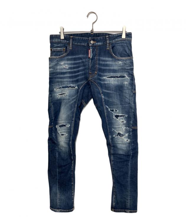 名作 美品 超人気 レアモデル BIGタグ TIDY BIKER サイズ42 中古・古着通販】DSQUARED2 (ディースクエアード) TIDY BIKER