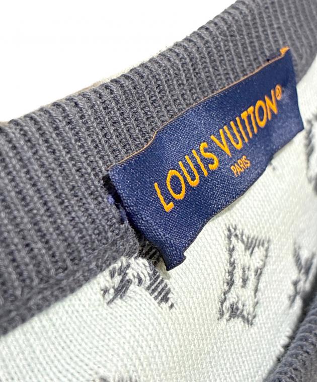 Louis Vuitton グラデーションロゴ コットン HQN42WUSO LOUIS VUITTON