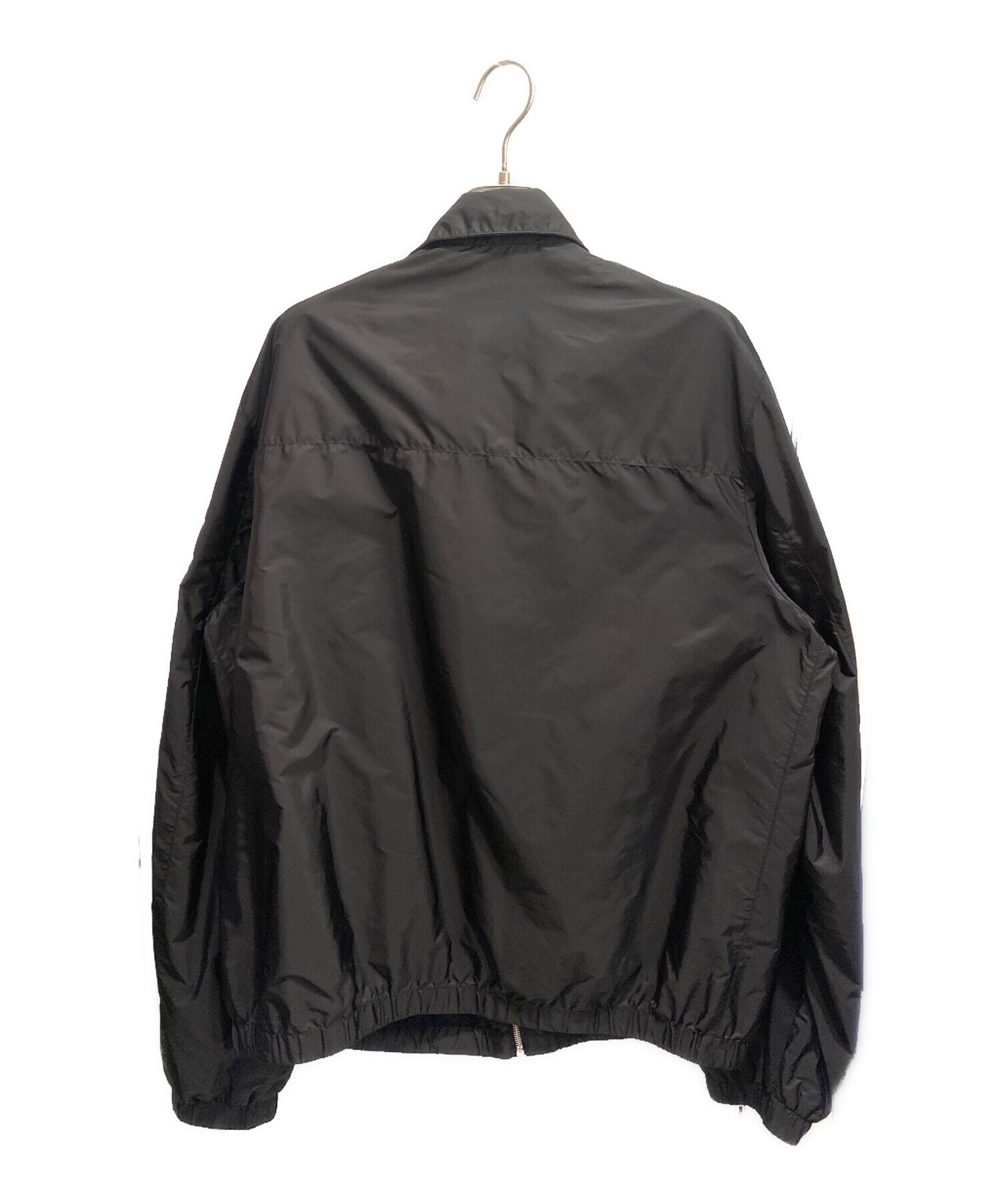 PRADA ナイロンジャケット 中古・古着通販】PRADA (プラダ) トライアングルロゴナイロン