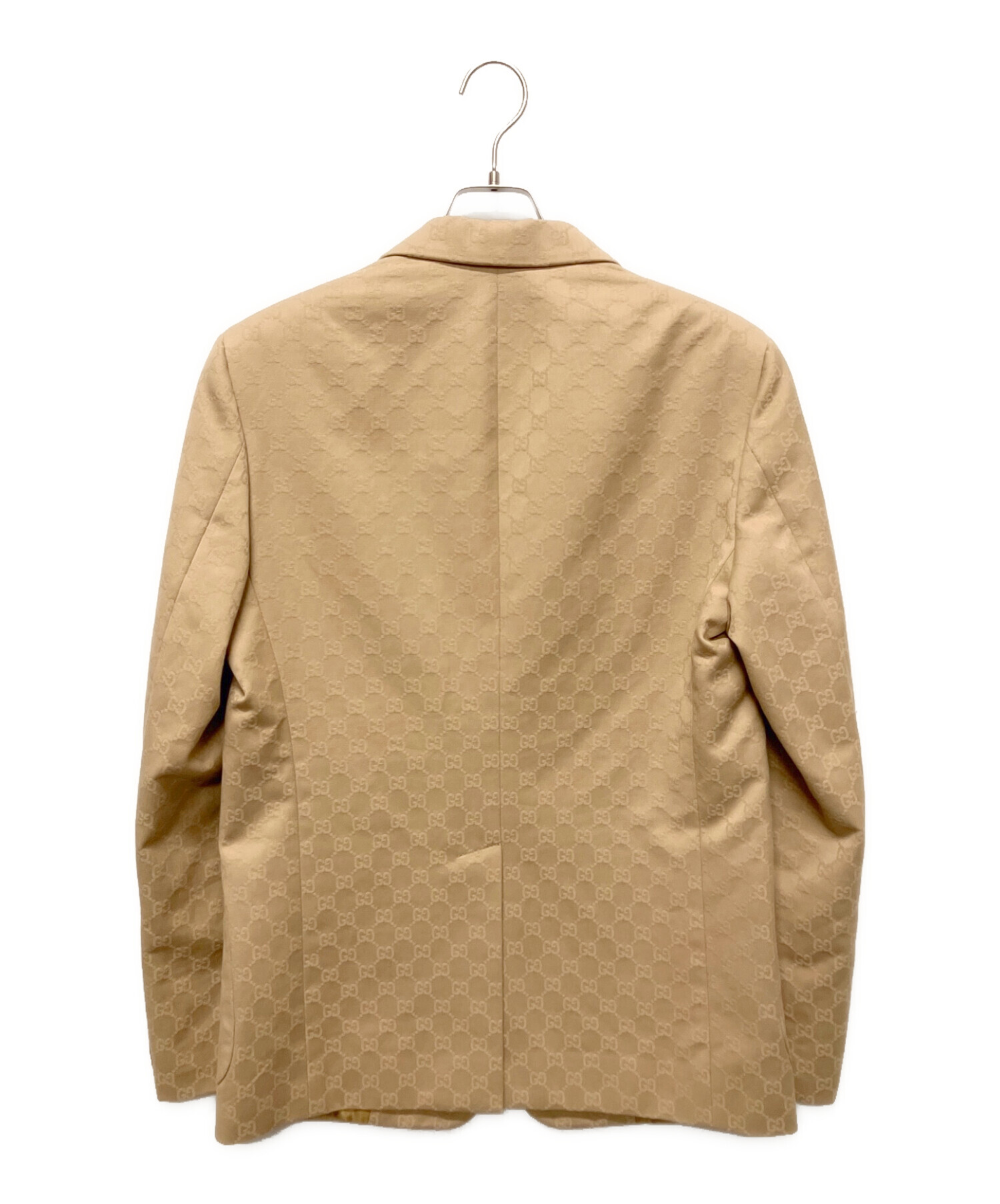 中古・古着通販】GUCCI (グッチ) GGスプリームパターンブレザー