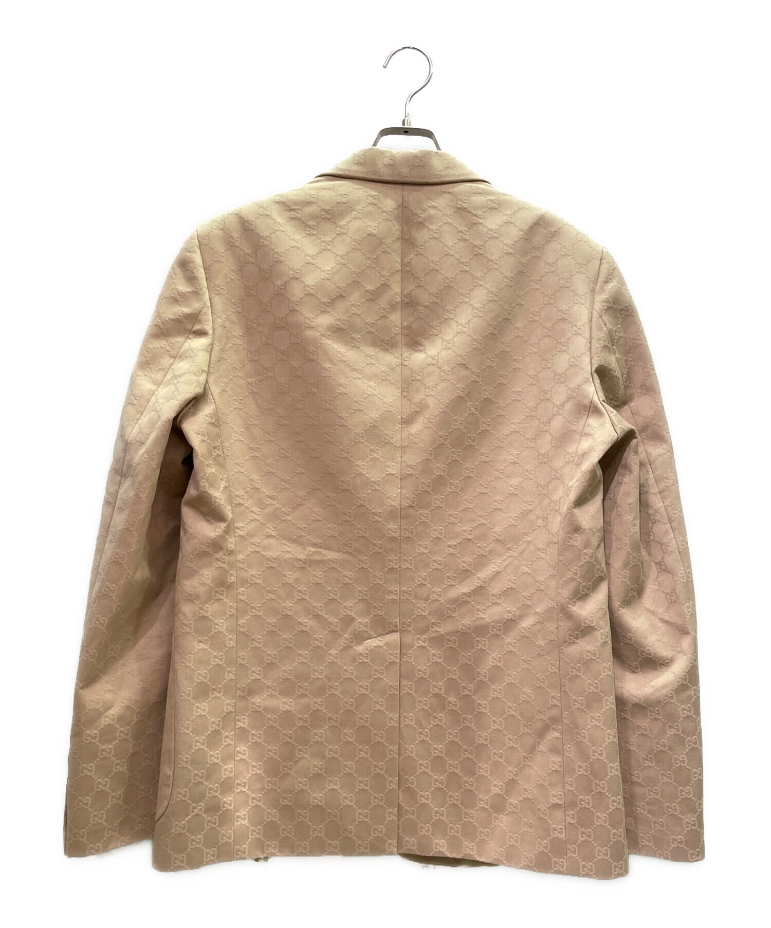 中古・古着通販】GUCCI (グッチ) GGスプリームパターンブレザー